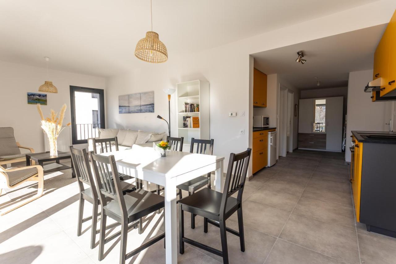 Ferienwohnung Au Calme Des Sommets - Vue Montagne Embrun Exterior foto