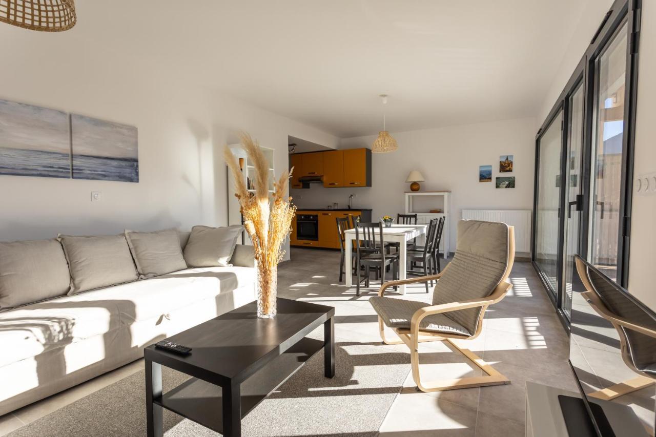 Ferienwohnung Au Calme Des Sommets - Vue Montagne Embrun Exterior foto