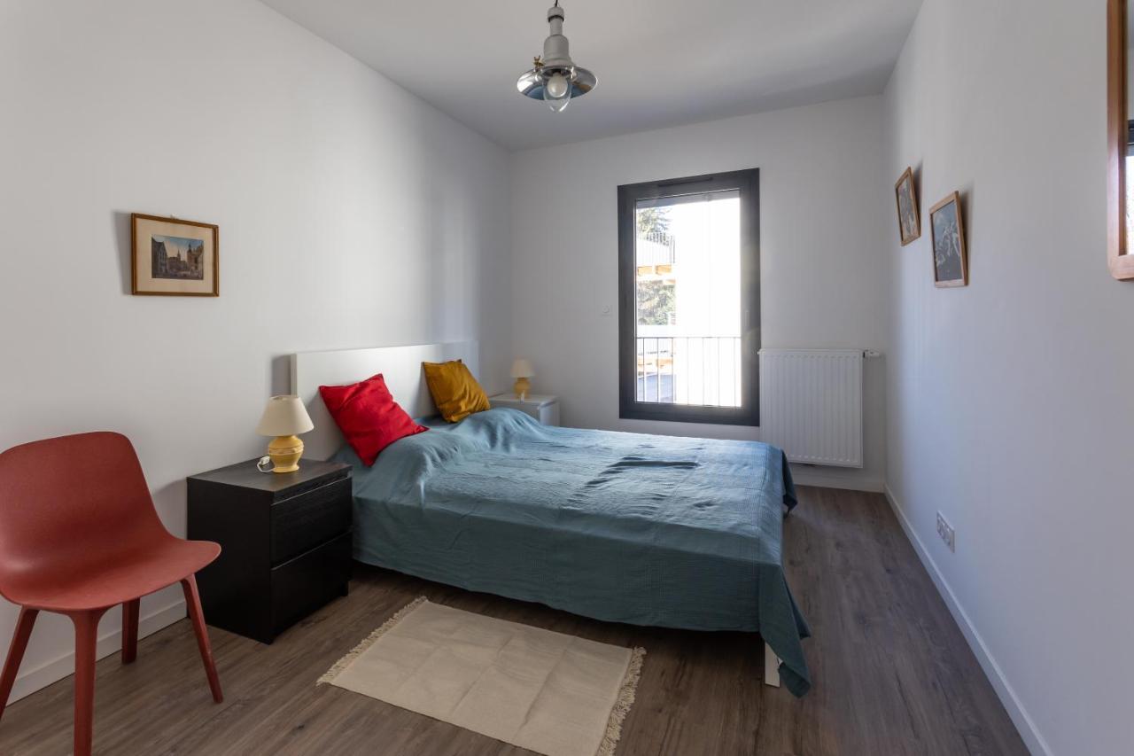 Ferienwohnung Au Calme Des Sommets - Vue Montagne Embrun Exterior foto