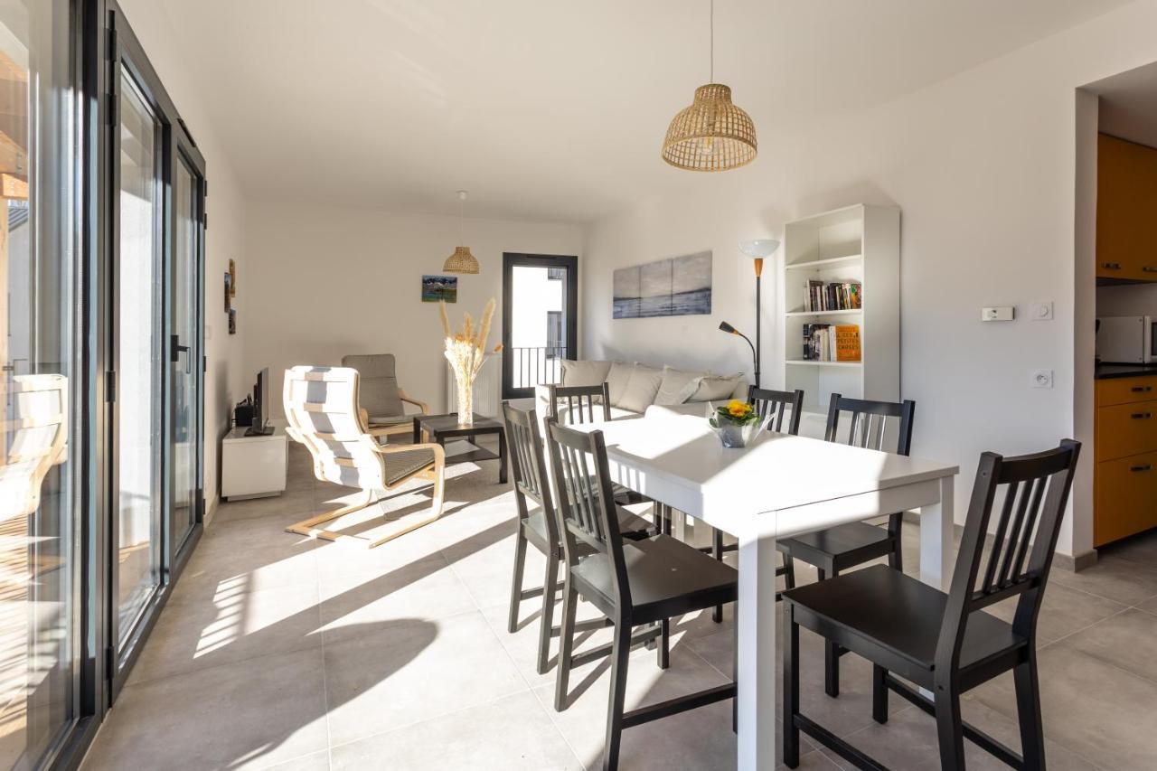 Ferienwohnung Au Calme Des Sommets - Vue Montagne Embrun Exterior foto