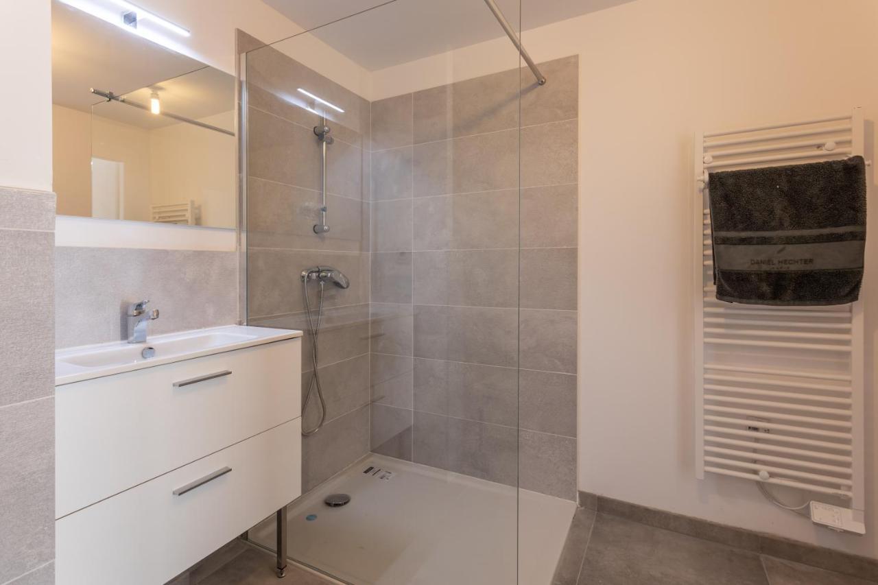 Ferienwohnung Au Calme Des Sommets - Vue Montagne Embrun Exterior foto
