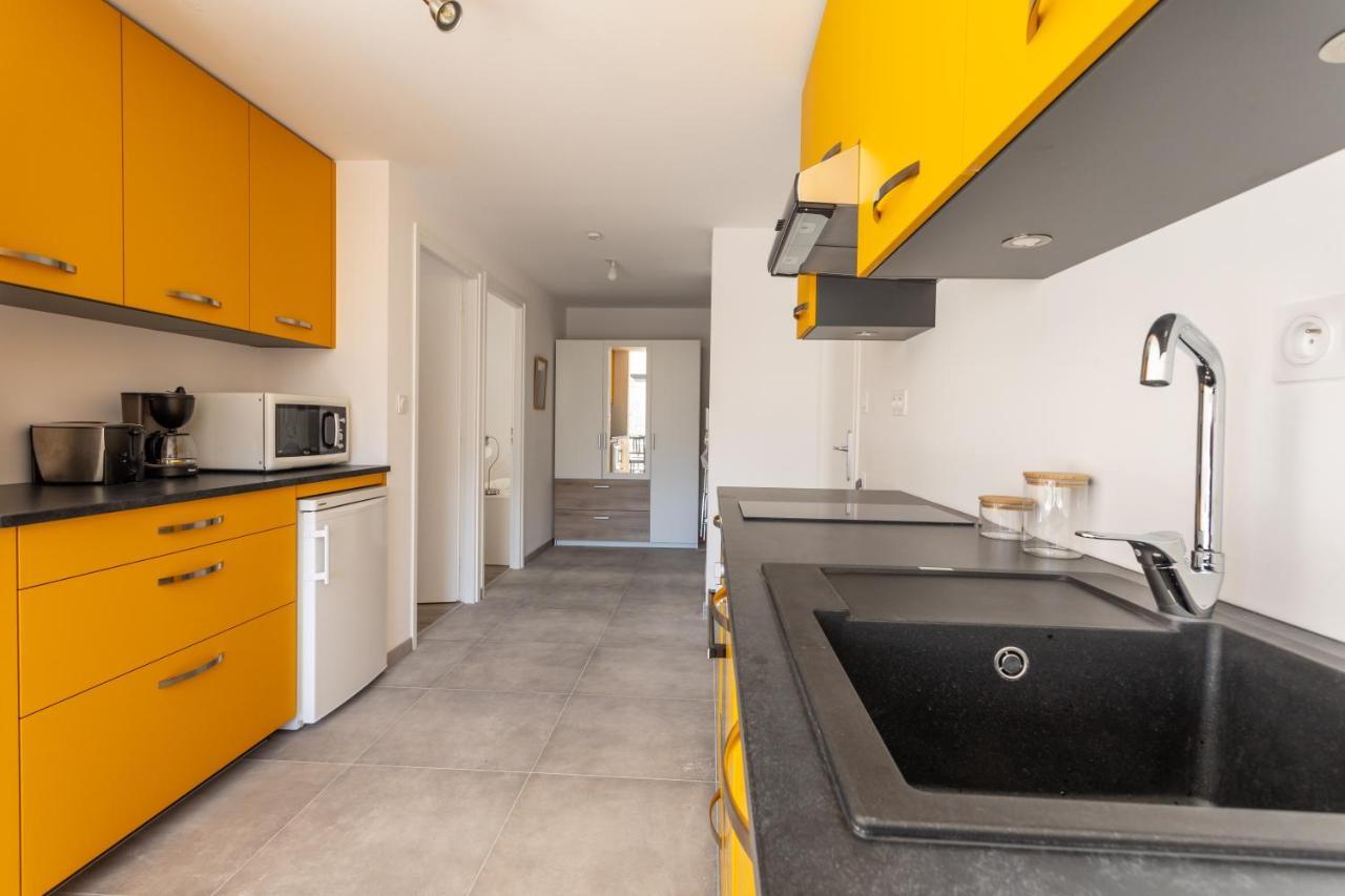 Ferienwohnung Au Calme Des Sommets - Vue Montagne Embrun Exterior foto